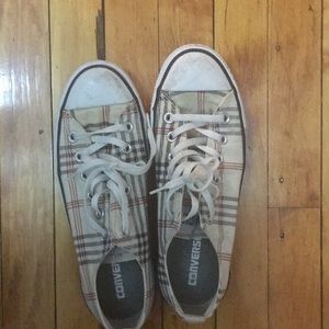 Converse Shoes - Converse all star tartan sneakers Converse Shoes - Converse all star tartan sneakers